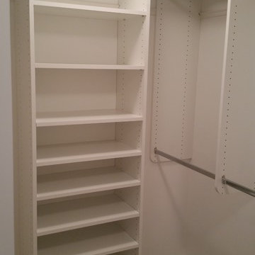 Master Closet Makeover