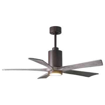 Patricia 5 Blade Paddle Fan with Light Kit, 52"