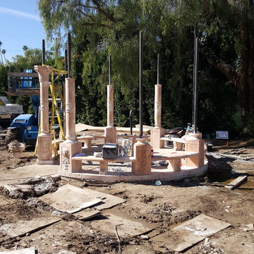 Major Renovation Project in Beverly Hills.