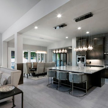 Sophisticated Transitional Custom Home