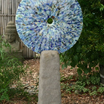 Outdoor sculptures