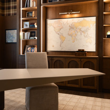 Chandler AZ Mancave Office + Dining Room + Guest room + Backyard Patio