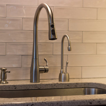Project 2971-1 Traditional Kitchen Remodel Chimney Removal