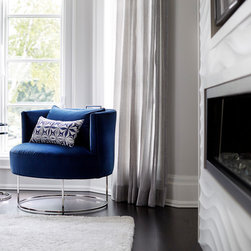 Lorne Park Contemporary - Armchairs And Accent Chairs