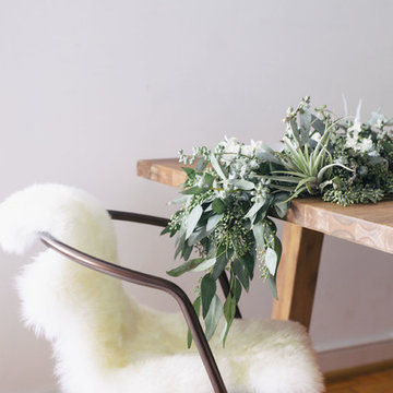 Houzz DIY: How to Make a Festive NYE Centerpiece with Bud Botanical