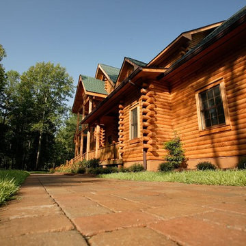 Highland Log Home