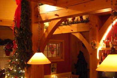 Little Harry's Timber Framing Detail