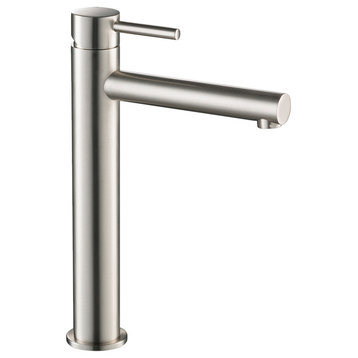 Blossom Single Handle Lavatory Faucet, Brushed Nickel