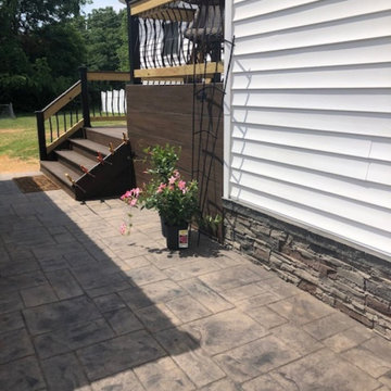 Tracey’s Easy Kenai Stacked Stone Foundation Cover Up