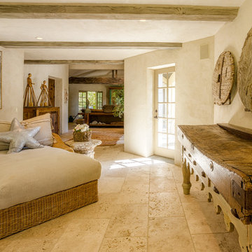 La Maison de La Pierre - Wendy Owen Design - Sonoma, California