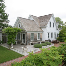 door and deck