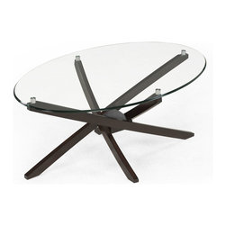 Brisbane Oval Cocktail Table - Coffee Tables