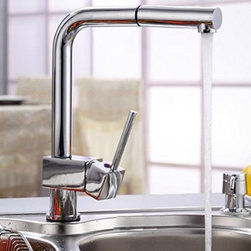 Luxury Plumbing Fixtures Mixer Valve Control Faucets Single Hole Deck Mpunt Fauc - Products