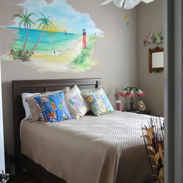 Decorating murals