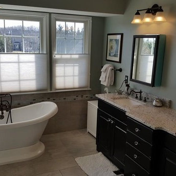 Spa Serenity for a Master Bathroom