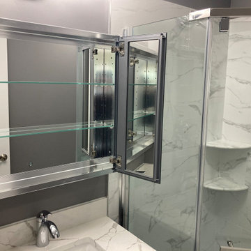 Fairfax Va - Neo Angle White Marble