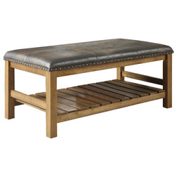 Transitional Accent And Storage Benches by ShopFreely