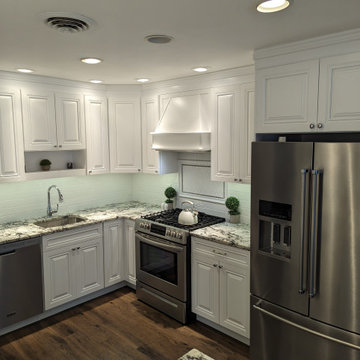 Kitchen Remodel - Pompton Lakes, NJ by Paladin Design Studio