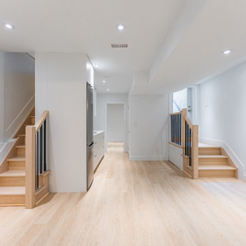 Basement renovation & Underpinning