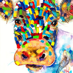 Mooovelous | Cow Painting - Paintings