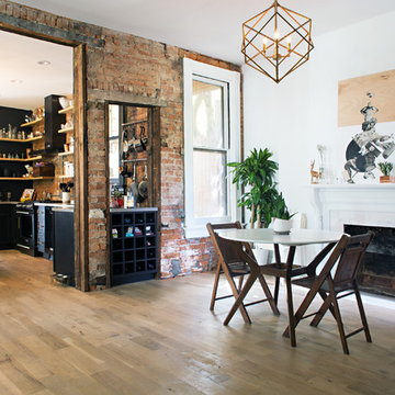 My Houzz: Colorful, Eclectic Style in an 1890 Kentucky Brick Home