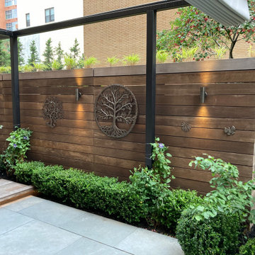 West Village Modern Garden