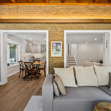 Empty Nester Home Renovation in North York