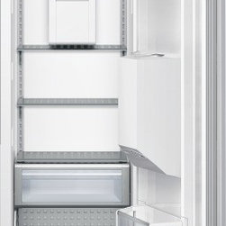 Thermador - Thermador T24ID800RP 24" Freezer Column with External Ice & Water Dispenser - Freezers