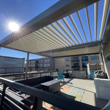 Louvretec: The Ultimate Opening Roof Solution