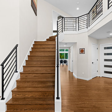 Interior Design and Remodel Family Home Woodinville, WA