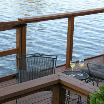 Pier at Corte Madera, CA