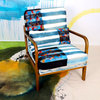 Armchair, wooden furniture, recliner chair, seating chair, accent chair