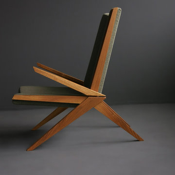 Modern Accent Armchair "The Croc"