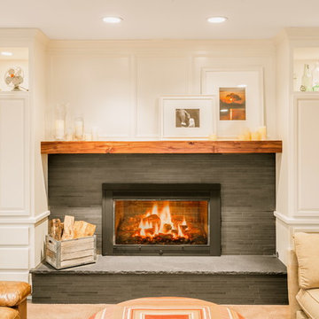 Kid and Parent Centered Family Room