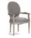Medallion Gray Arm Chair