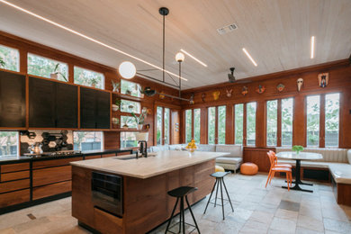 Photo of a modern kitchen in New Orleans.