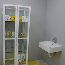 bathrooms