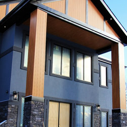Chrenek Estates - Siding And Stone Veneer