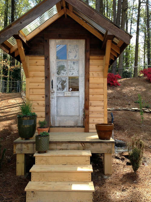 shed plans blueprints 12 ft x 24 ft with porch - $15.00