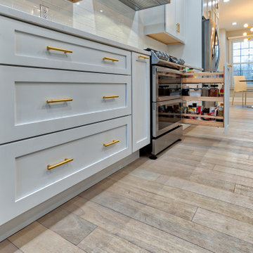Norriton kitchen by Lauren Sciarra
