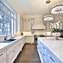 Kitchen eating area