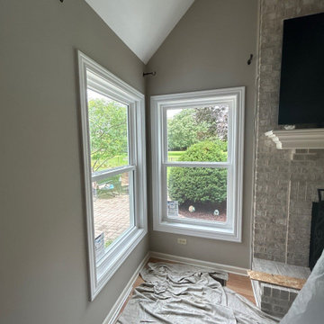 New Vinyl Windows Installed | Naperville, IL