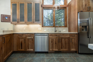 Kitchen photo in Denver
