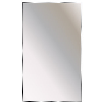 Mirror Series Theft Proof Washroom Mirror, 16"x22"