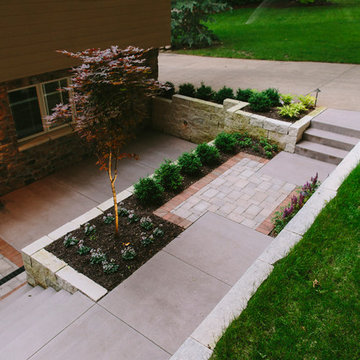 Sunken Entry Garden