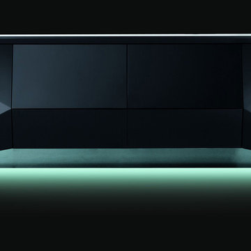 Rossetto USA Sapphire Buffet in Black - $2849.58
