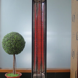Boden Designheizstrahler mit Carbon Technologie - Patio Heaters