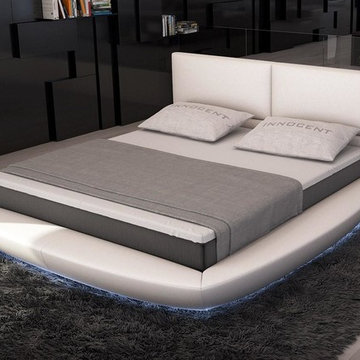 Sferico Modern Bed with LED Lights - $1609.88