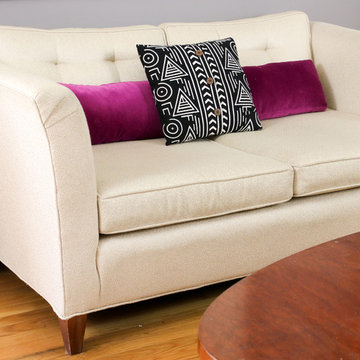 Make Trendy Pillows from Vintage Apparel
