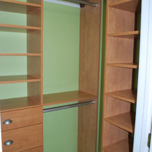 Closets and organization of space